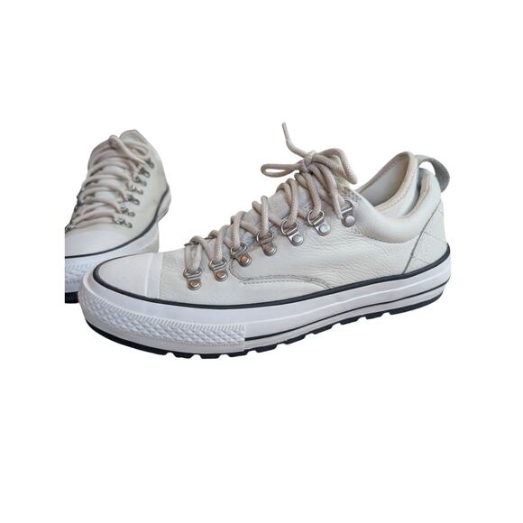 Converse Chuck Taylor All Star Descent Lo Sneakers, Men's 9/Women's 11 Leather - Picture 5 of 11